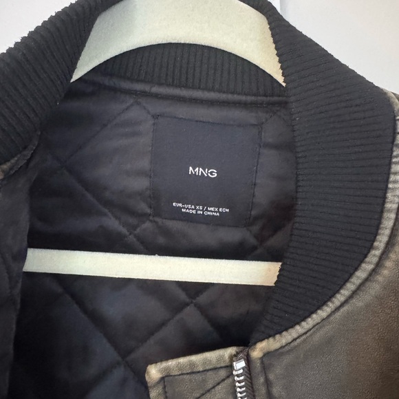 Mango Bomber Jacket - Picture 3 of 4